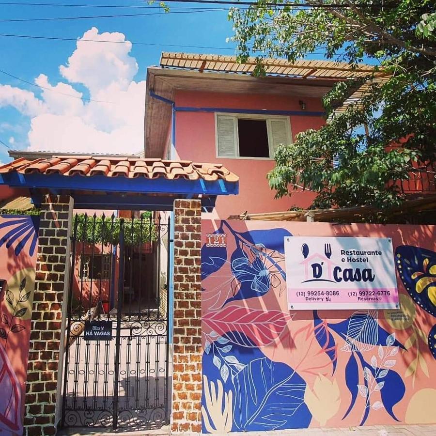 Hostel D'Casa Ilhabela Exterior foto